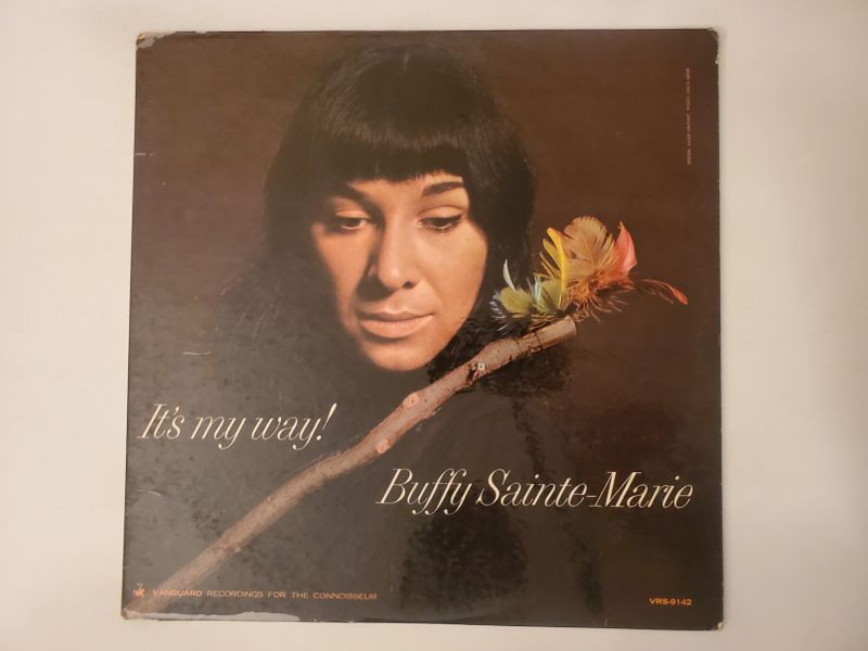 Buffy Sainte-Marie It's My Way! vinyl record